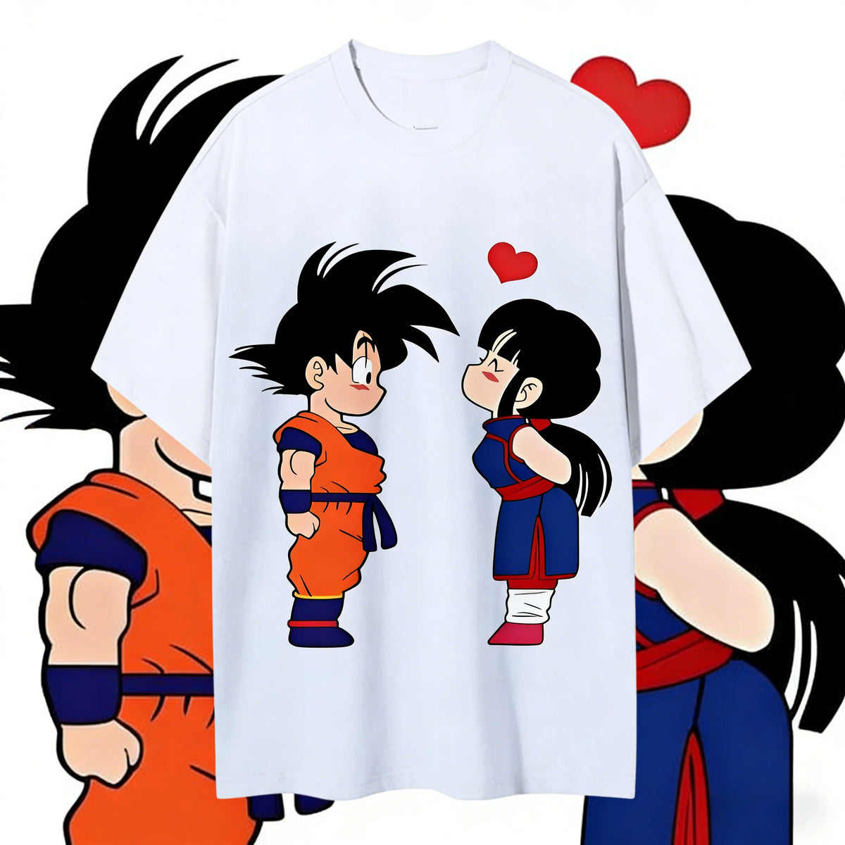 Goku & Chichi Couples Shirt