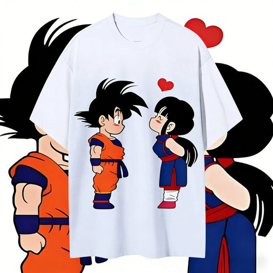 Goku & Chichi Couples Shirt