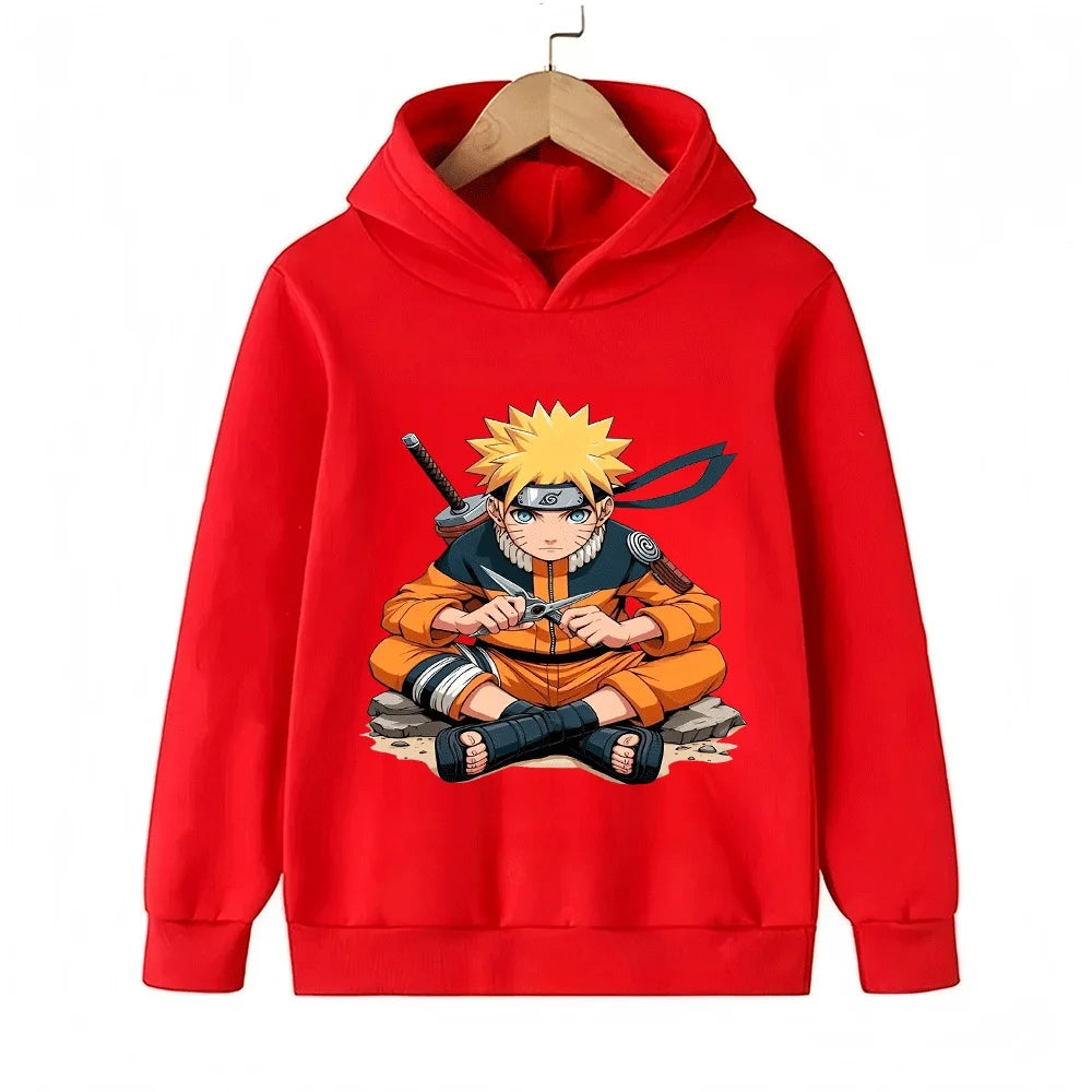 Naruto Oversized Hoodie