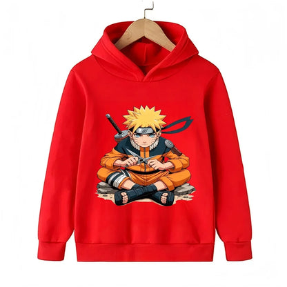 Naruto Oversized Hoodie