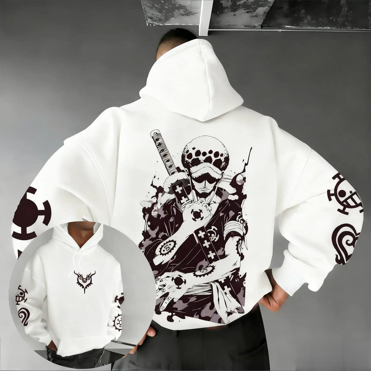 Law Print Hoodie