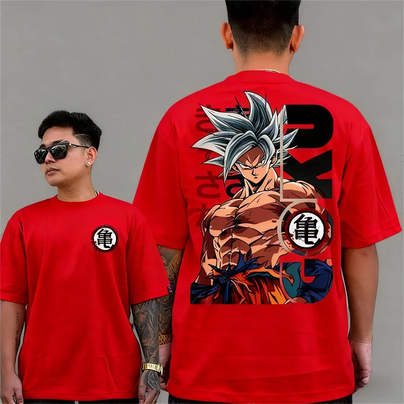 Goku Transformztion shirt