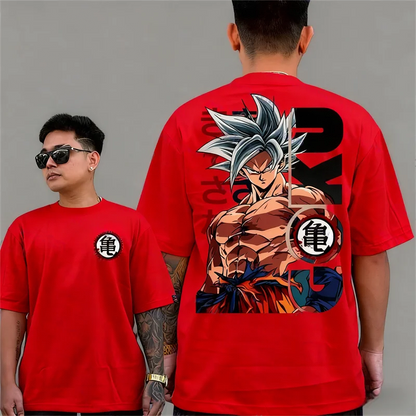 Goku Transformztion shirt
