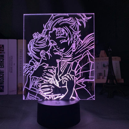 demon slayer lighting figure