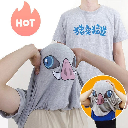inosuke beast shirt
