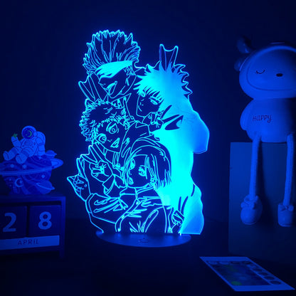 jujtsu kaisen Night Light