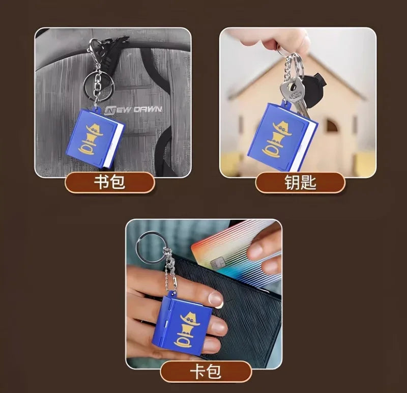3D one piece Ship Keychain