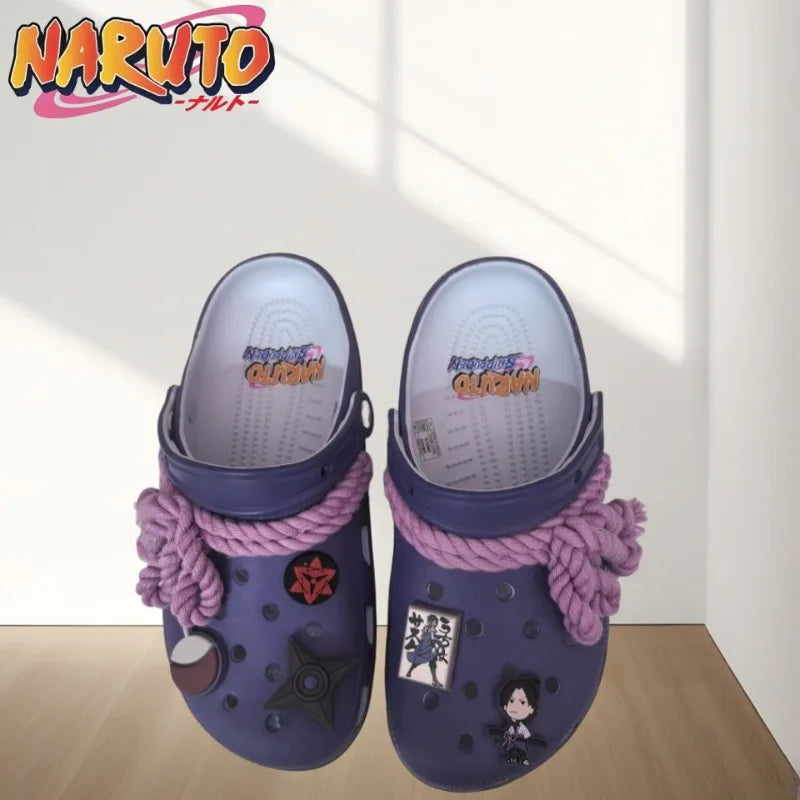sasuke crocs