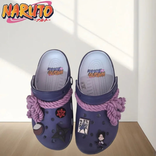 sasuke crocs