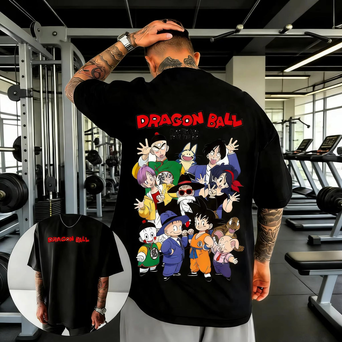 Dragon Ball Team Shirt