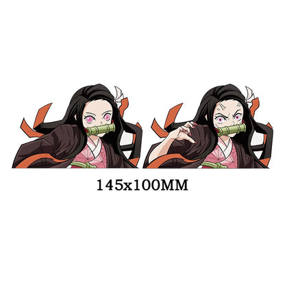 demon slayer motion sticker