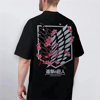 Attack on Flower shirt