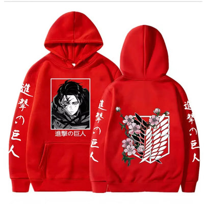 Levi Flower Hoodie