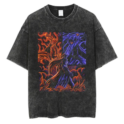 vintage naruto t shirt