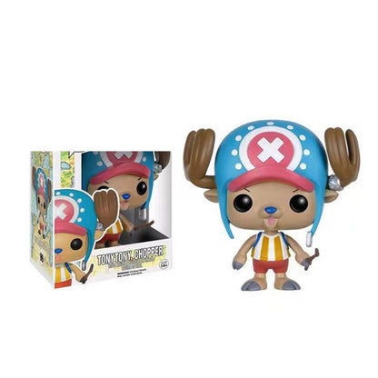 one piece funkoo pops