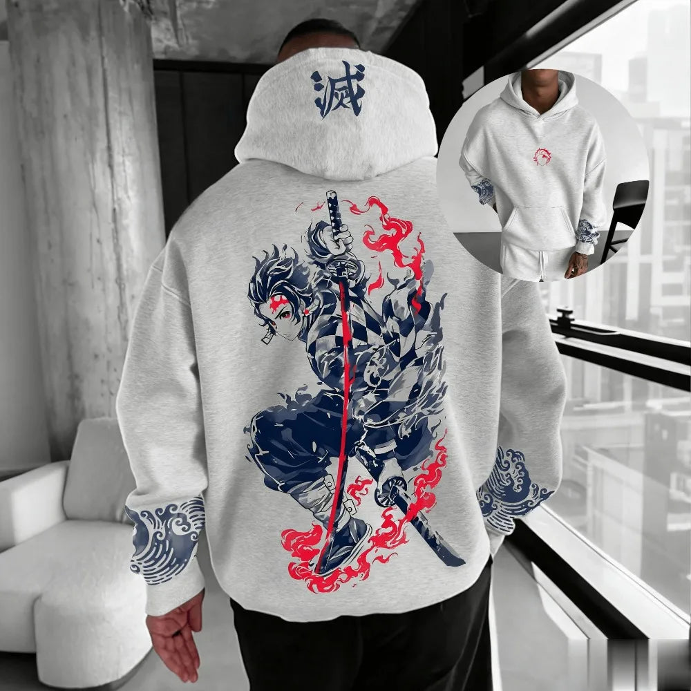 Tanjiro Katana Hoodie