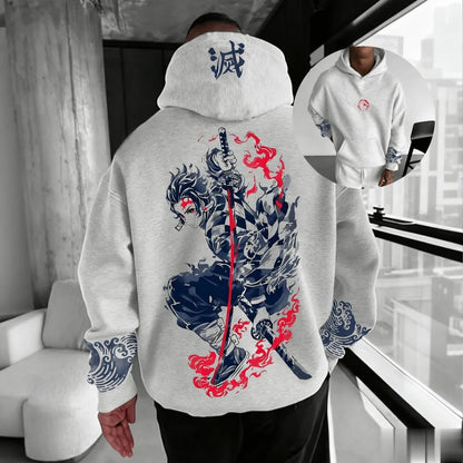Tanjiro Katana Hoodie