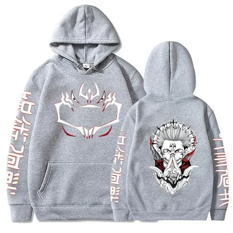 Sukuna Oversized Hoodie