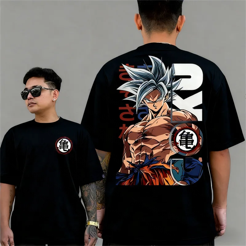 Goku Transformztion shirt