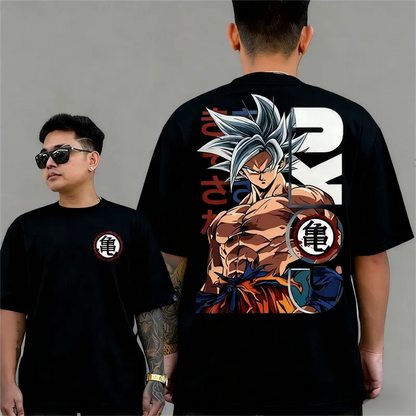 Goku Transformztion shirt