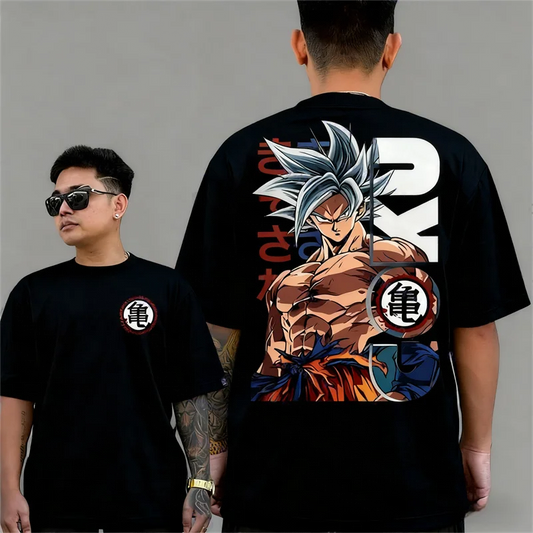Goku Transformztion shirt