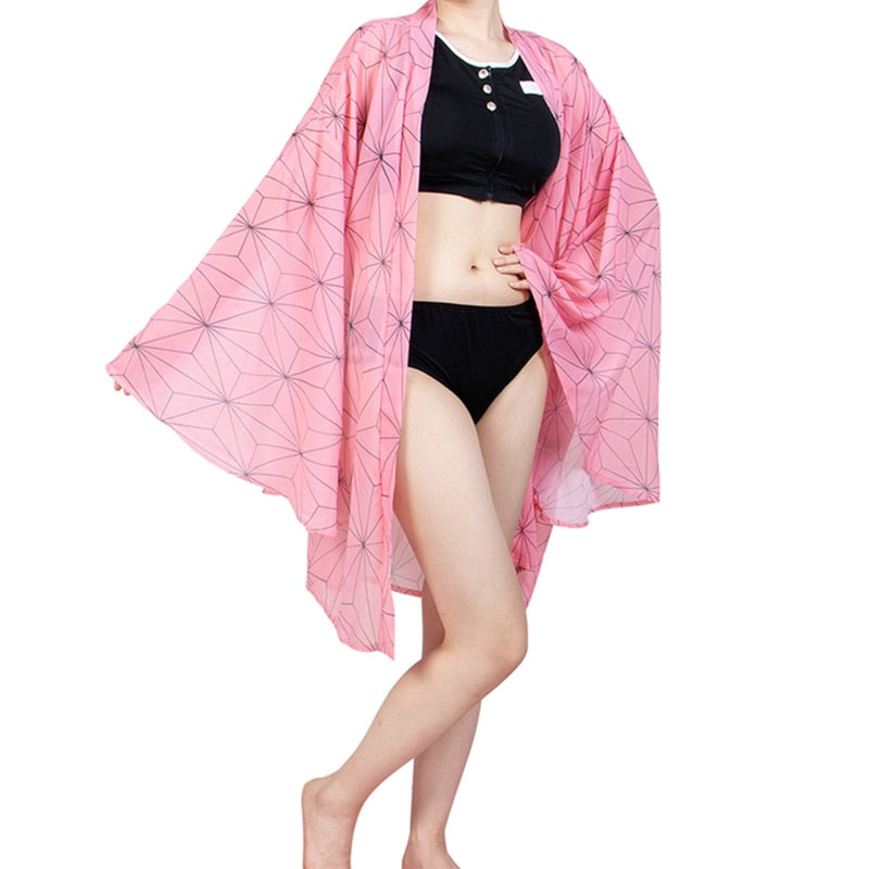 demon slayer swimsuit