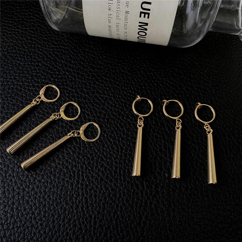 Triple Blade Pirate Earrings