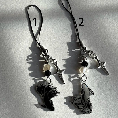Handmade jujutsu kaisen Phone Charm