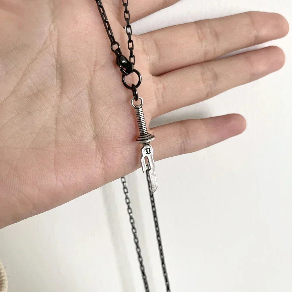 Mercenary’s Blade Jewelry Set