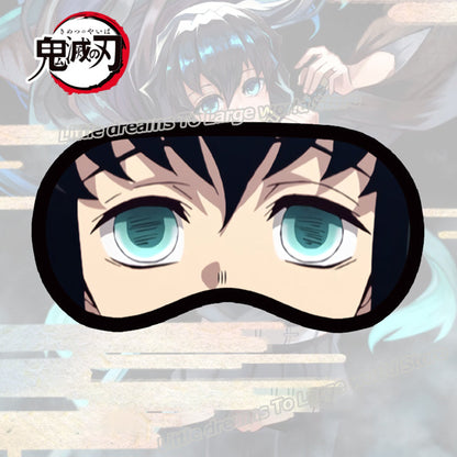 demon slayer sleep mask