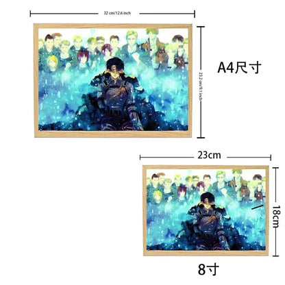 levi ackerman Memorial Art