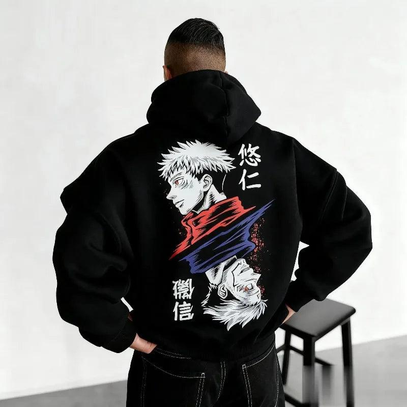 Yuji Japanese Hoodie