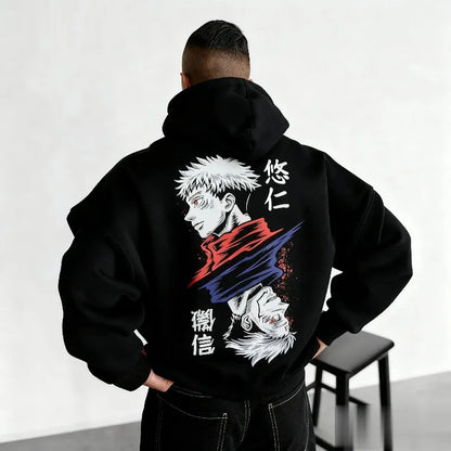 Yuji Japanese Hoodie