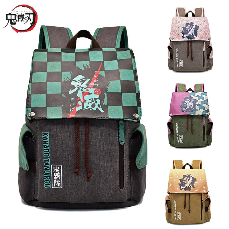 demon slayer school backpack