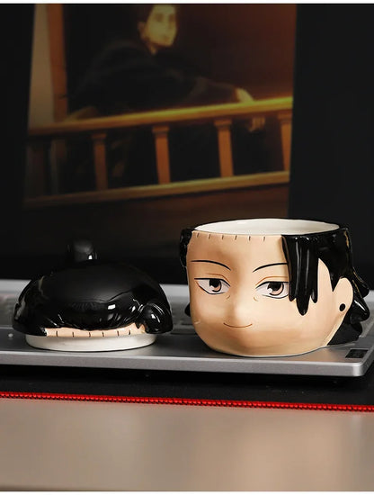 gojo and geto mug set