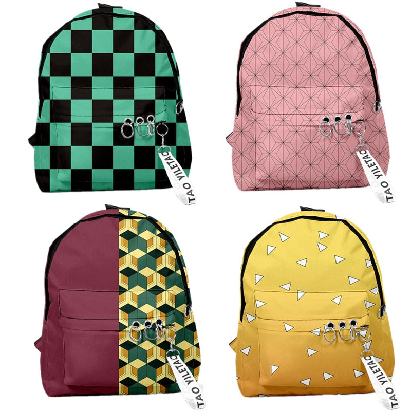 demon slayer school Backpack