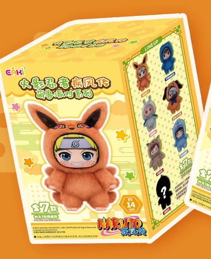 random naruto labubu