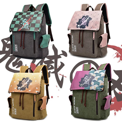demon slayer school backpack