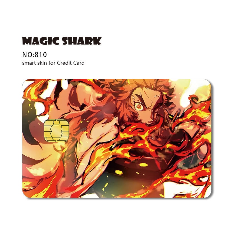 demon slayer card cover