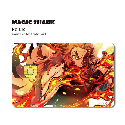 demon slayer card cover