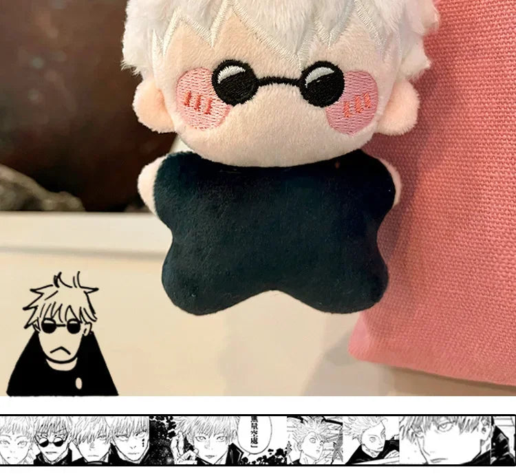 jujutsu kaisen kaychain plushy