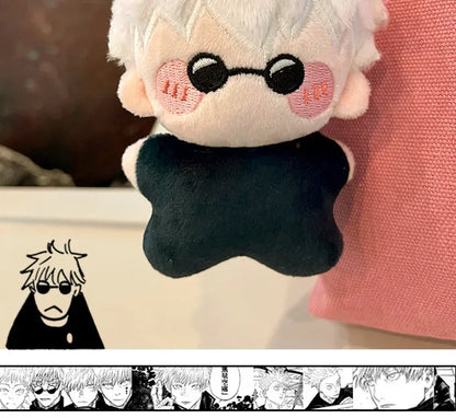 jujutsu kaisen kaychain plushy