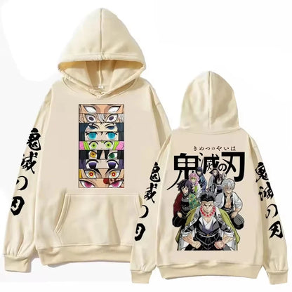 Hashira Clan Hoodie
