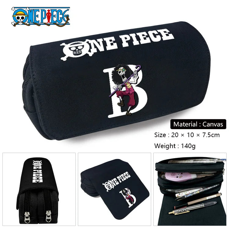 one piece School Pen Case