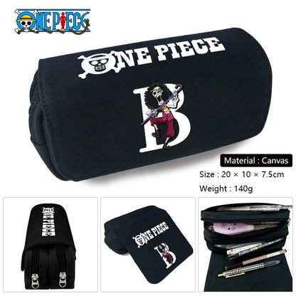 one piece School Pen Case
