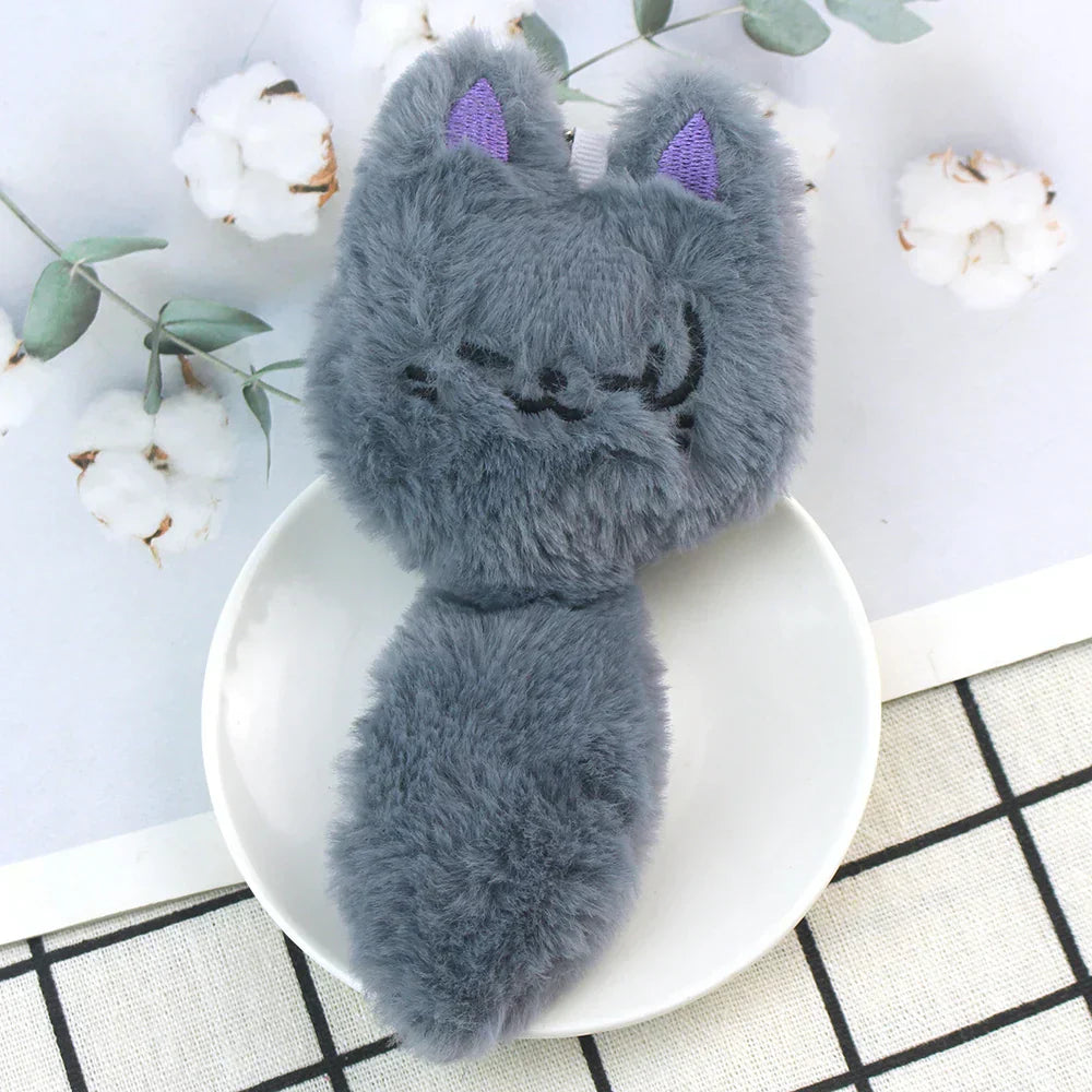 jujtsu kaisen kitten Plush Keychain
