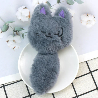 jujtsu kaisen kitten Plush Keychain