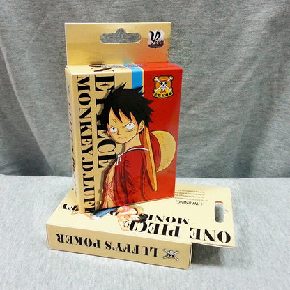 one piece wanted Cards