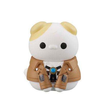 attack on titan kitten figures