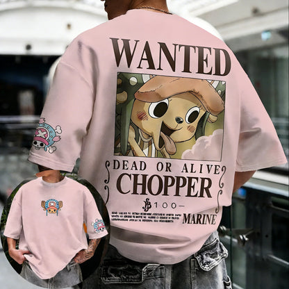 Chopper Wanted Shirt